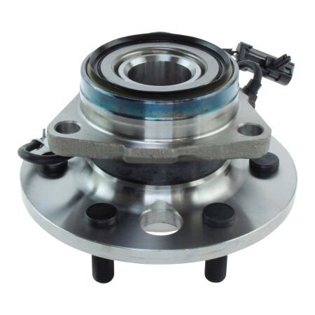 Centric C-Tek Standard Hub and Bearing Assembly; With Integral ABS, C-Tek 402.66004E